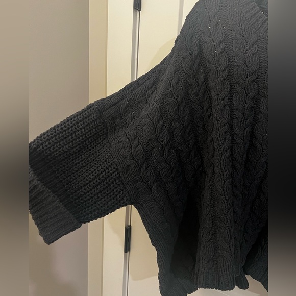 Grey Knit Sweater Size Large - Picture 2 of 5